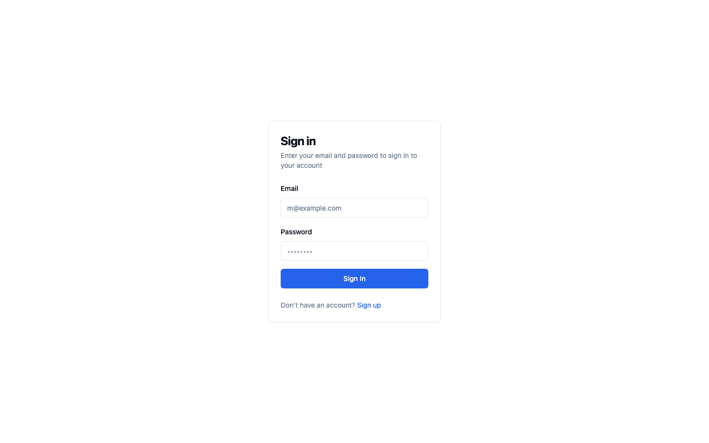Attendance Register
